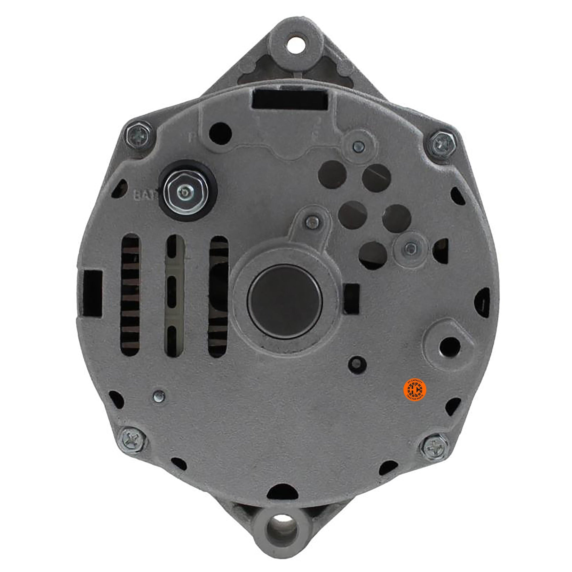 HC89017781 Alternator - New, 12V, 63A, 10SI, Aftermarket Delco Remy