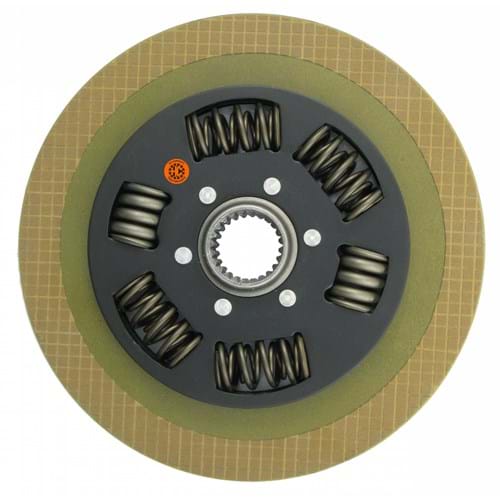 HCA190182 11" Torque Limiter Disc, Woven, w/ 24 Spline