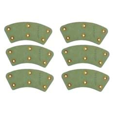 HCAR28487 Brake Pad, 6-3/8" Pkg. of 6