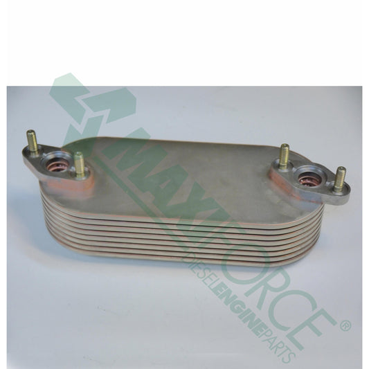 HCB175-3915 Oil Cooler, Brick, 8 Plate