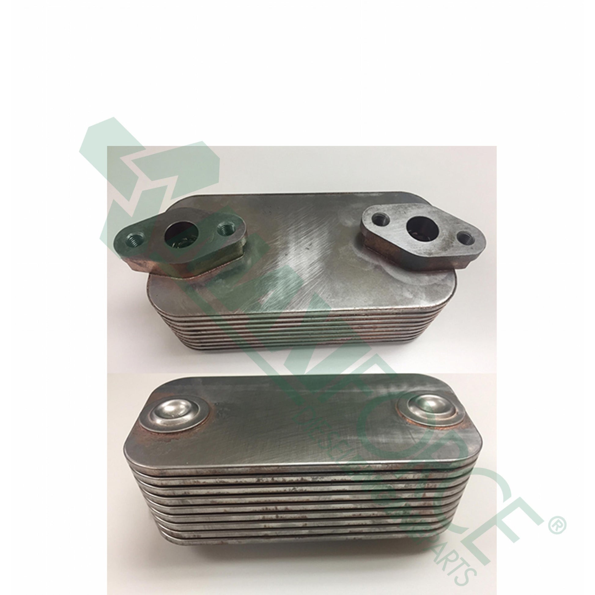 HCB225-6817 Oil Cooler, Brick, 9 Plate
