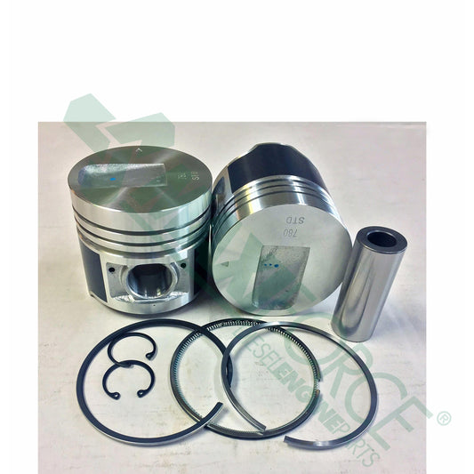 HCB239-8508 Piston & Ring Kit, .50mm