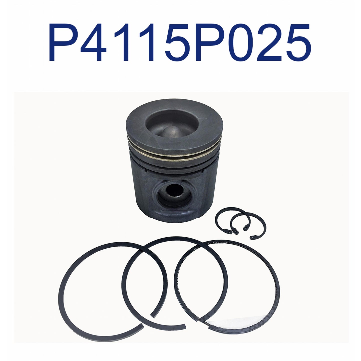 HCB277-6275D Piston & Ring Kit, 1.00mm