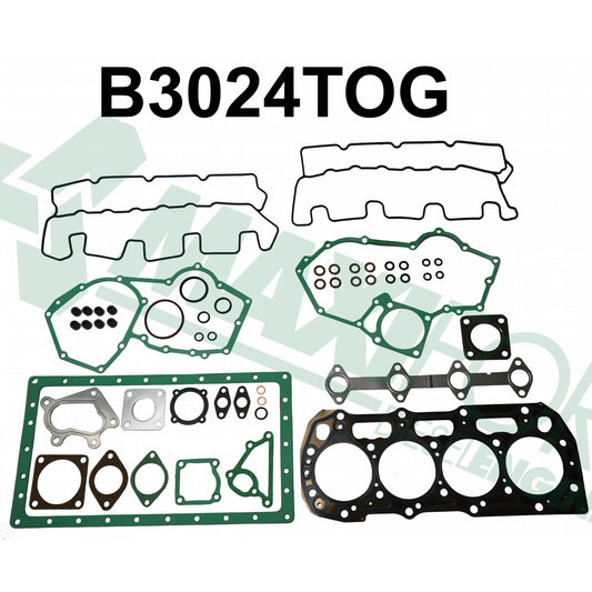 HCB3024TOG Overhaul Gasket Set