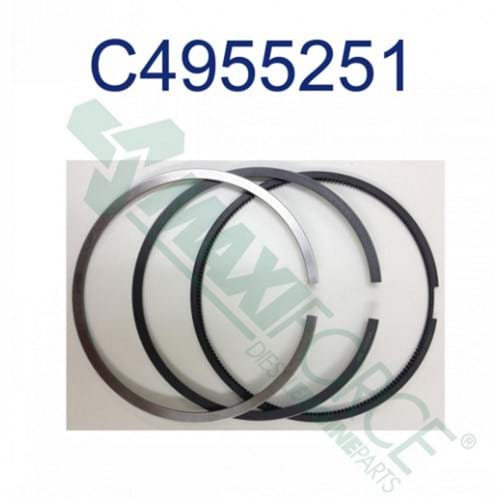 HCC4955251 Piston Ring Set, Standard