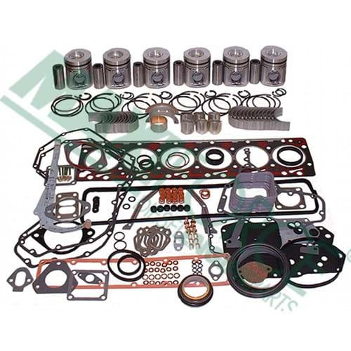 HCCOK2403S Major Overhaul Kit, Cummins 6CT 8.3 Diesel Engine, Flange Dia. 5.155"