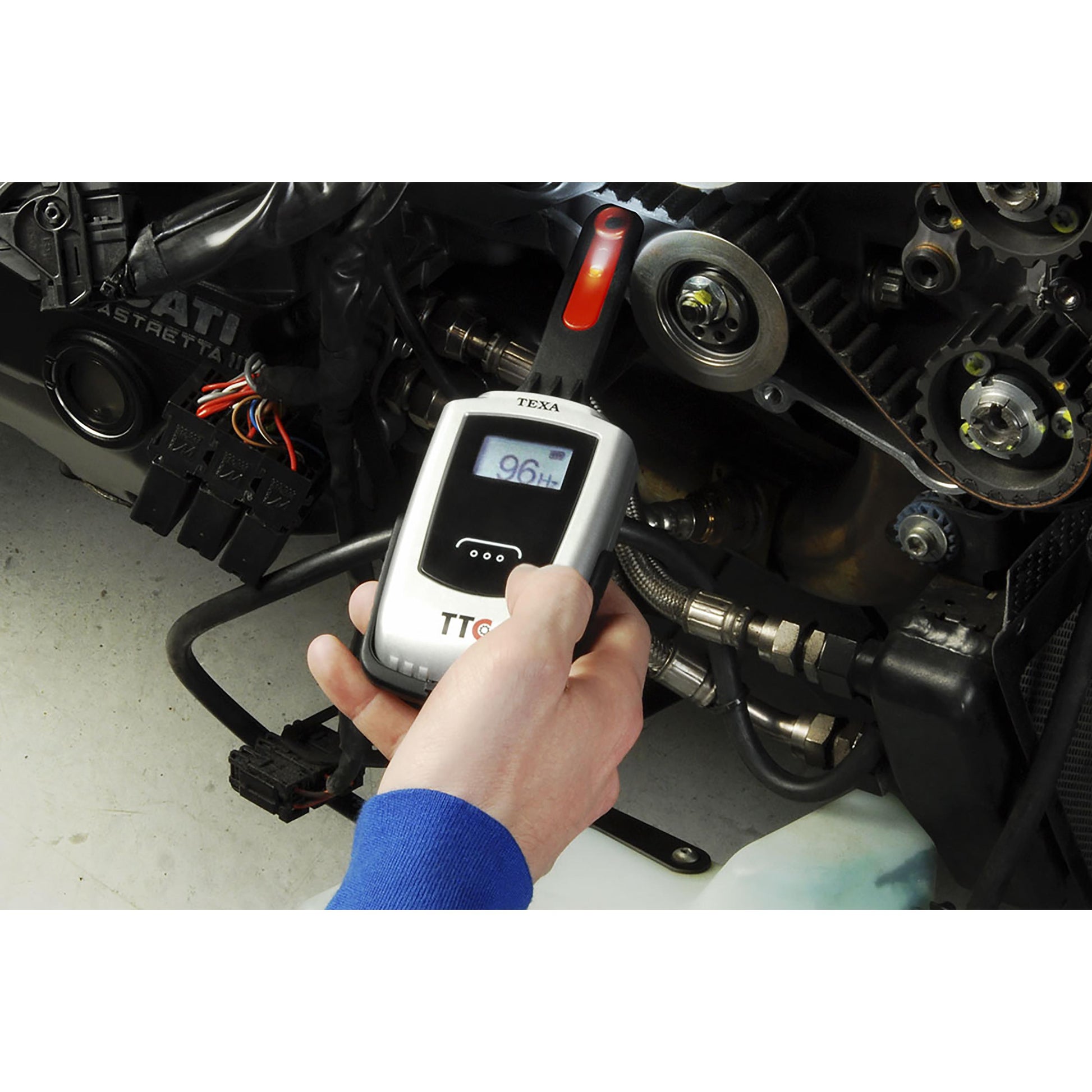 HCDGD088A0 TEXA Motorcycle Cam Belt Tension Tester