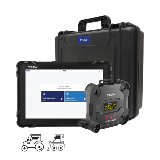 HCDGLOHWHC TEXA Off-Highway Nemo Light Diagnostic Kit