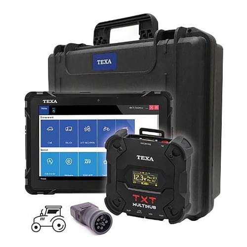 HCDGPLOHW TEXA Off-Highway Diagnostic Kit