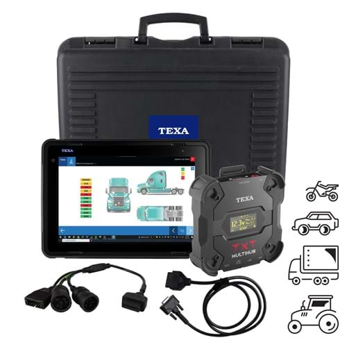 HCDGTDFPWB TEXA Deluxe Car, Truck, OHW & Bike Fleet Package