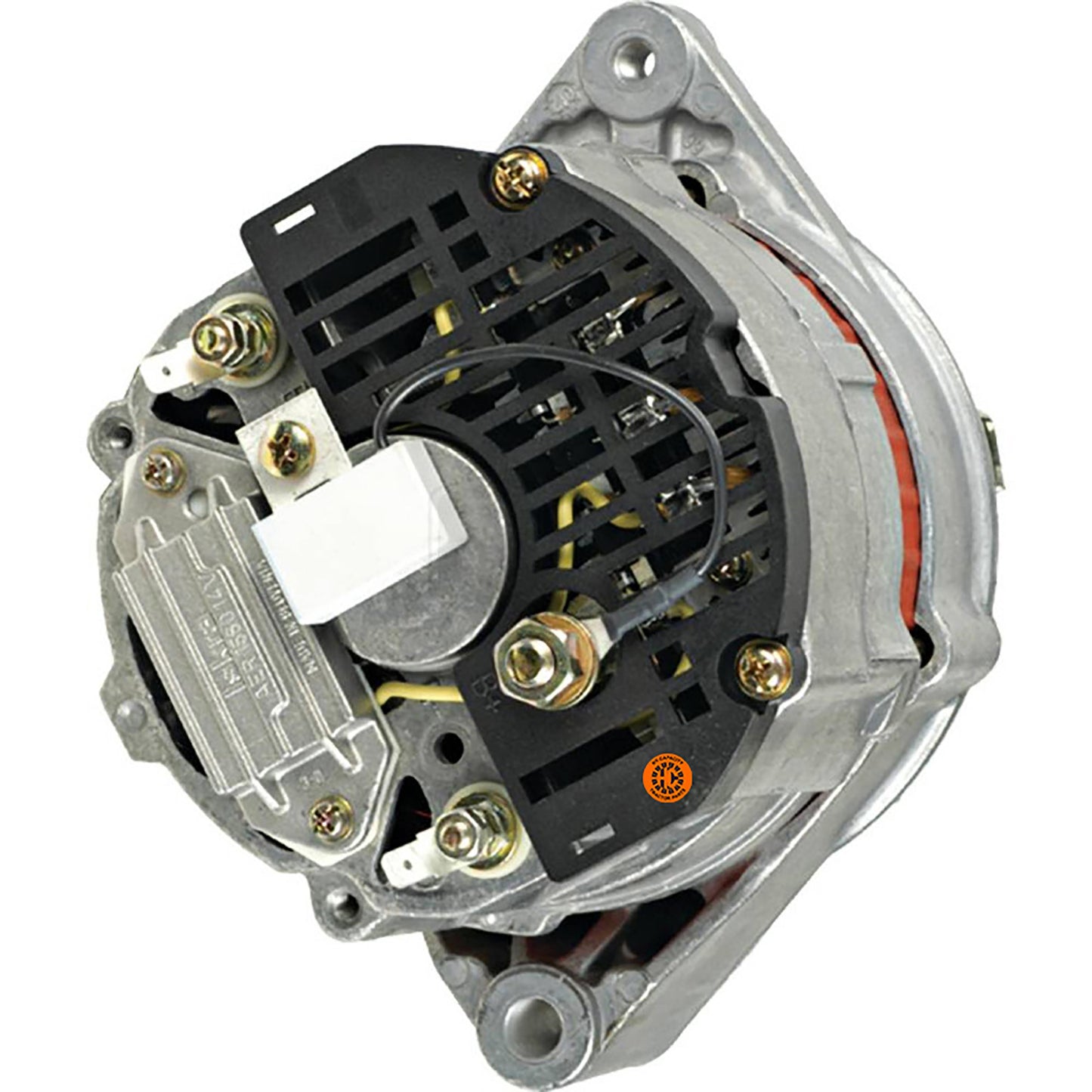 HCHA187873 Alternator - New, 12V, 65A, Genuine Iskra/MAHLE