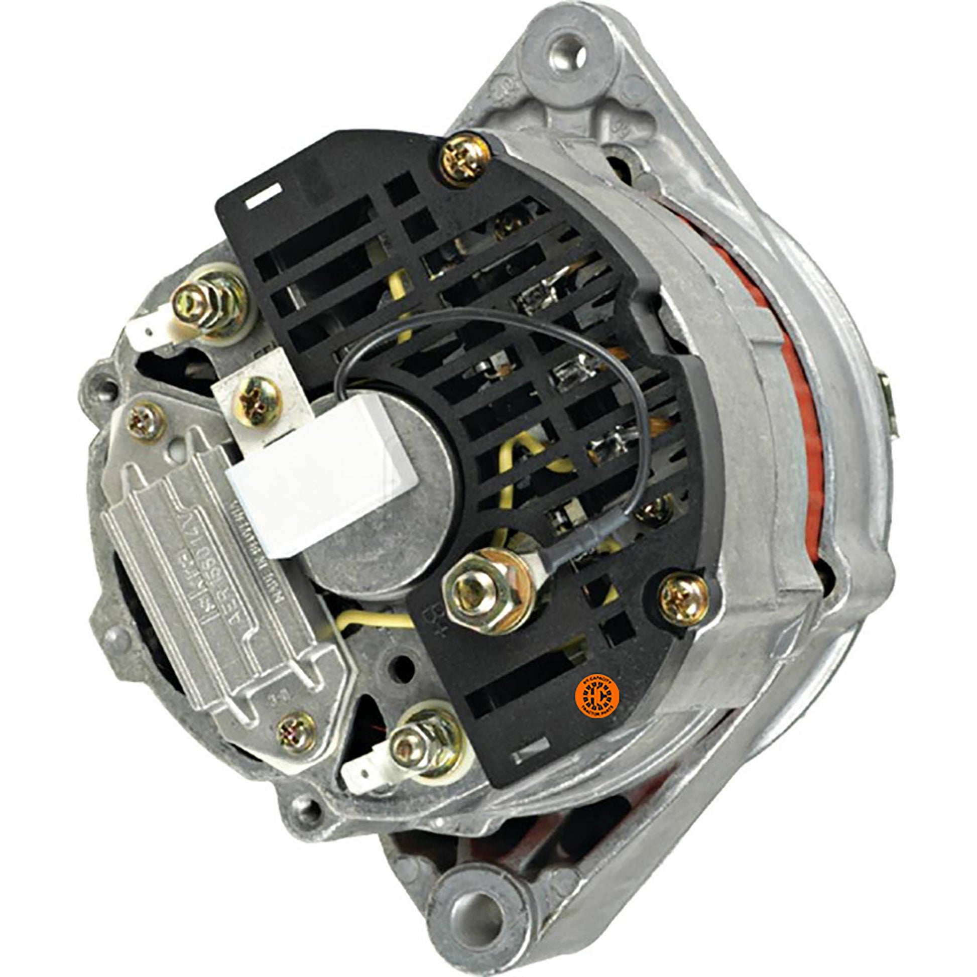 HCHA187873 Alternator - New, 12V, 65A, Genuine Iskra/MAHLE