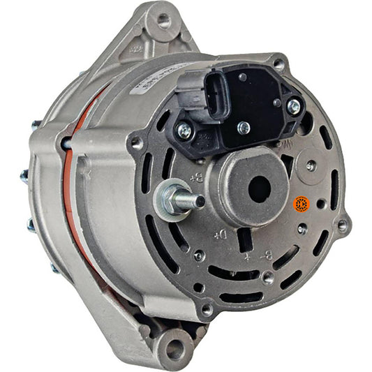 HCHA84254290 Alternator - New, 12V, 120A, Genuine Iskra/MAHLE