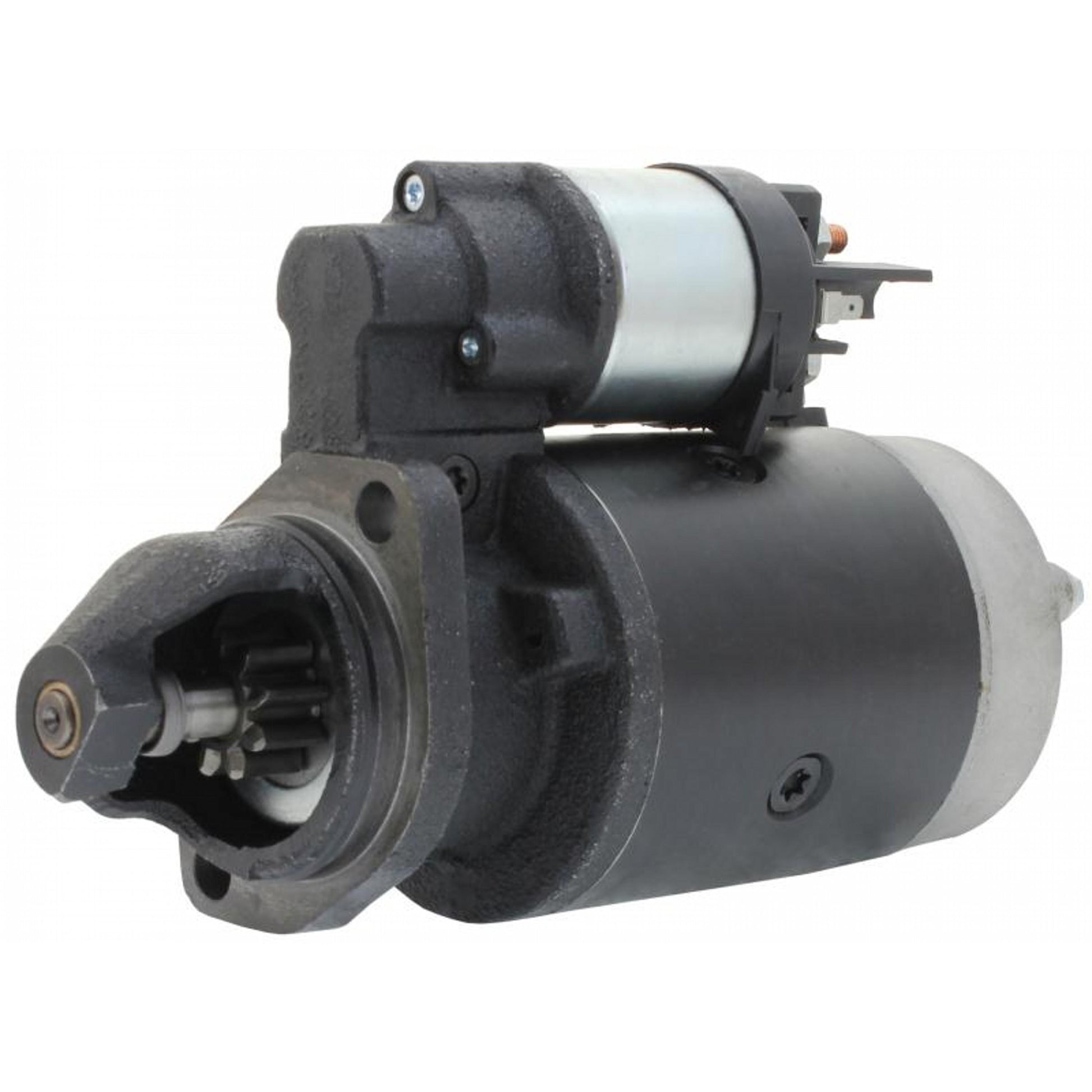 HCHF185086052 Starter - New, 12V, DD, CW, Aftermarket Bosch