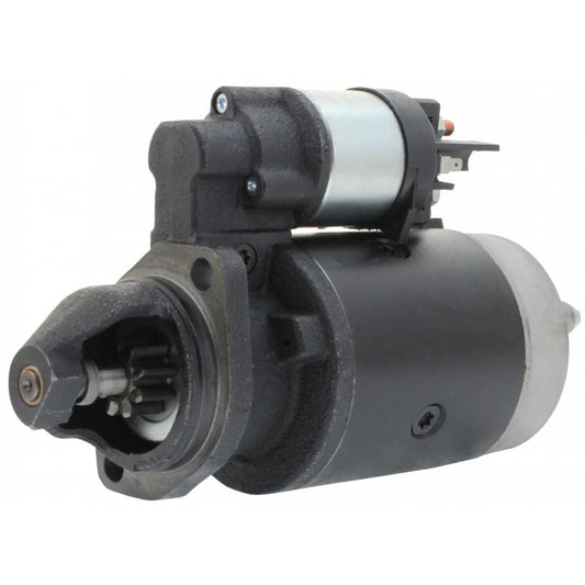 HCHF185086052 Starter - New, 12V, DD, CW, Aftermarket Bosch