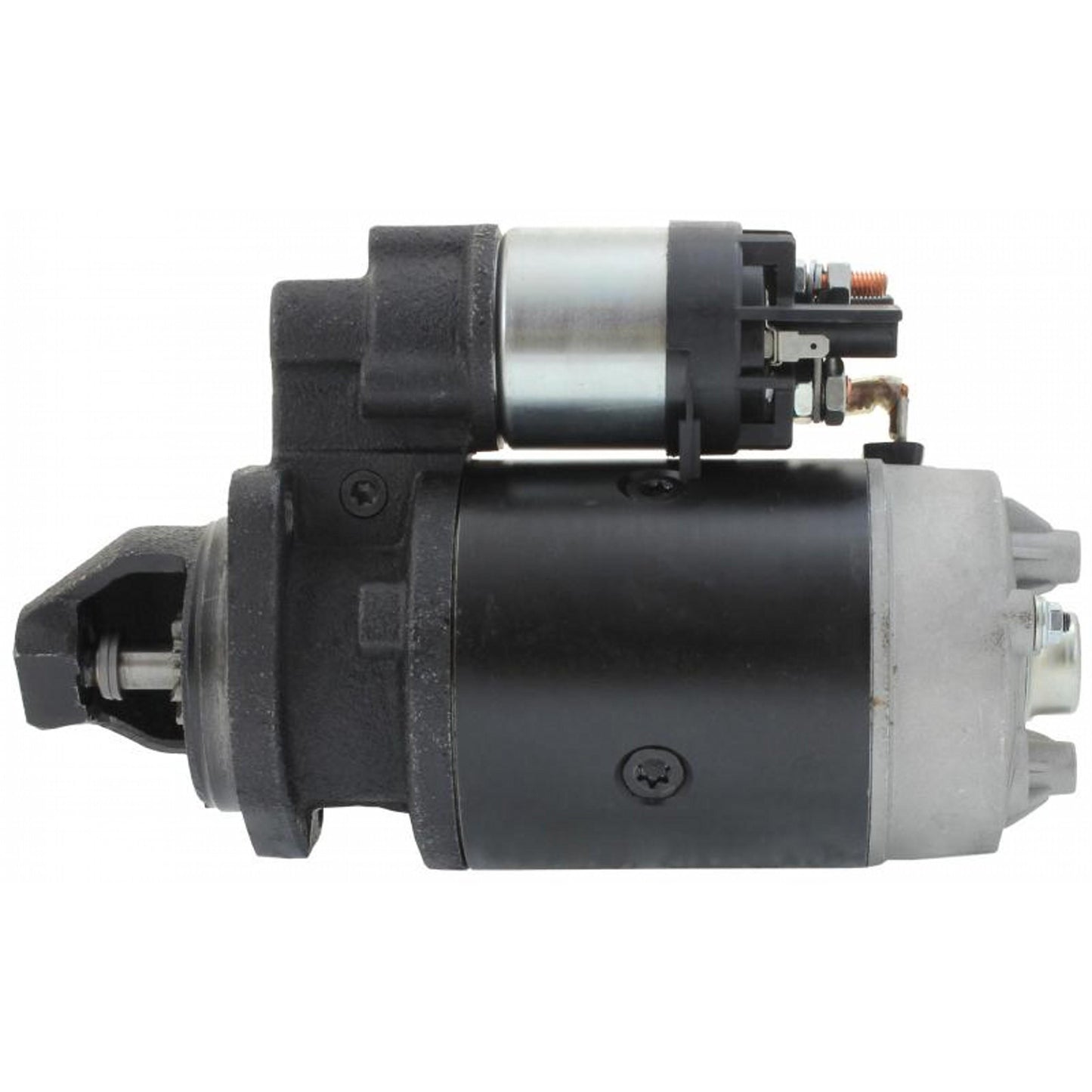 HCHF185086052 Starter - New, 12V, DD, CW, Aftermarket Bosch