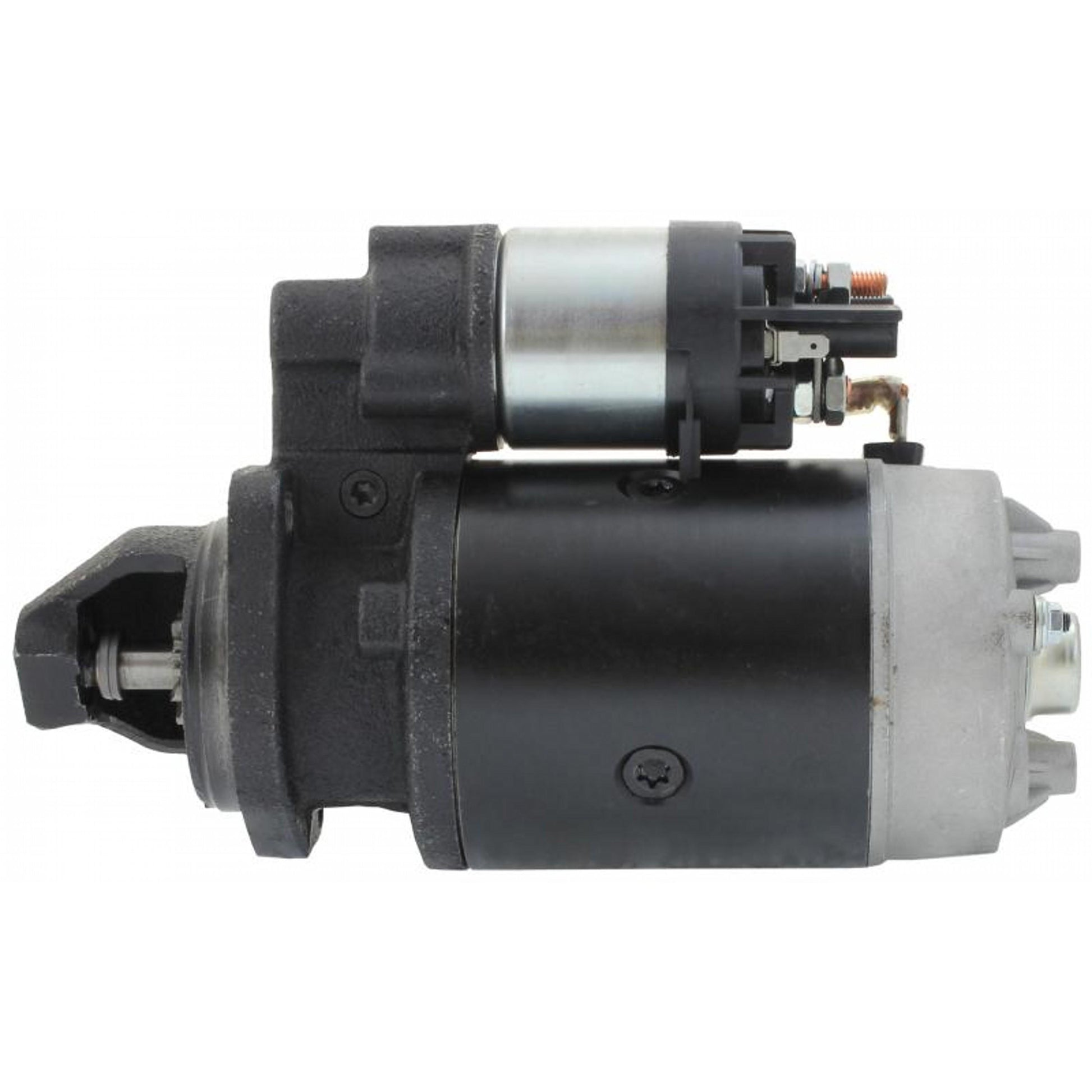 HCHF185086052 Starter - New, 12V, DD, CW, Aftermarket Bosch