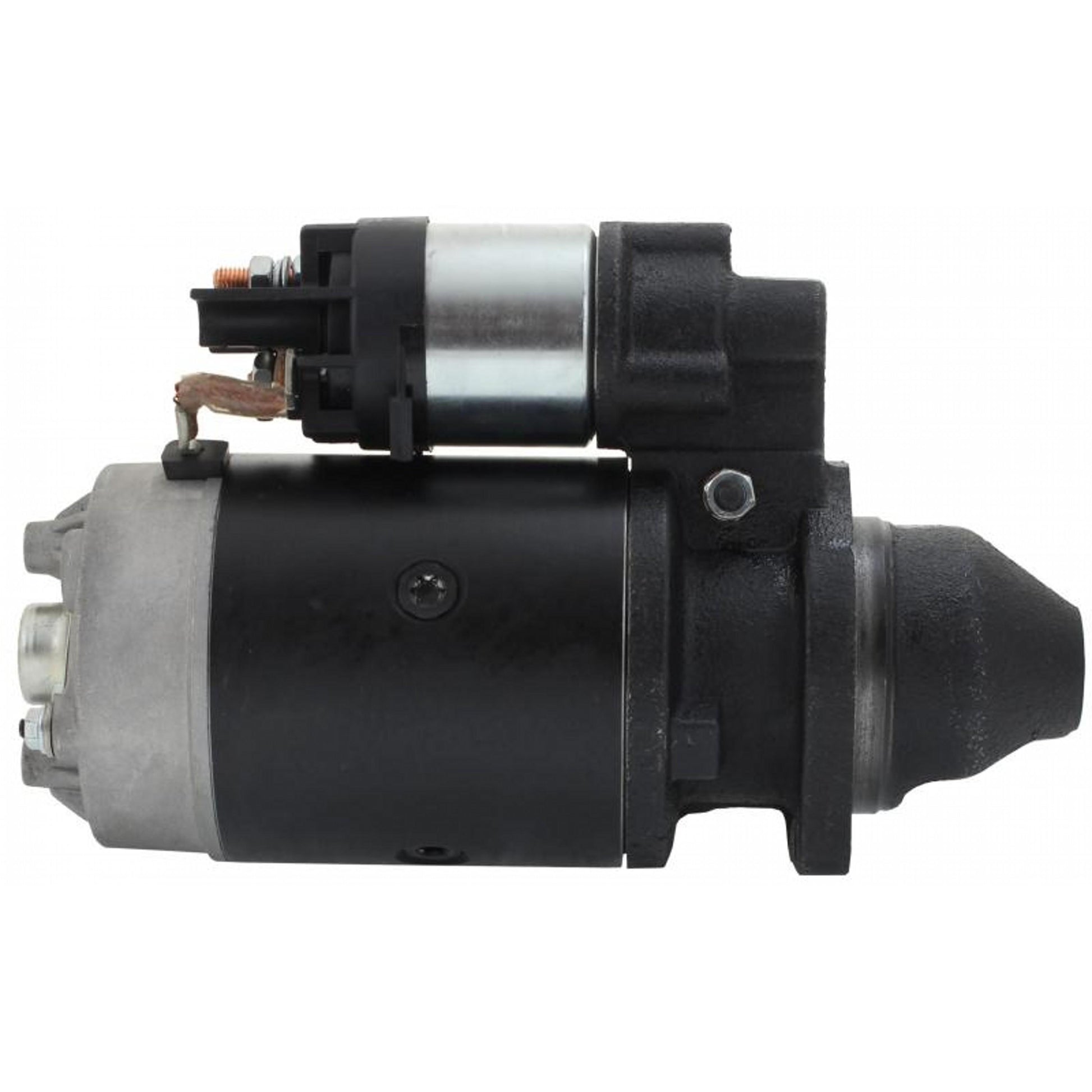 HCHF185086052 Starter - New, 12V, DD, CW, Aftermarket Bosch