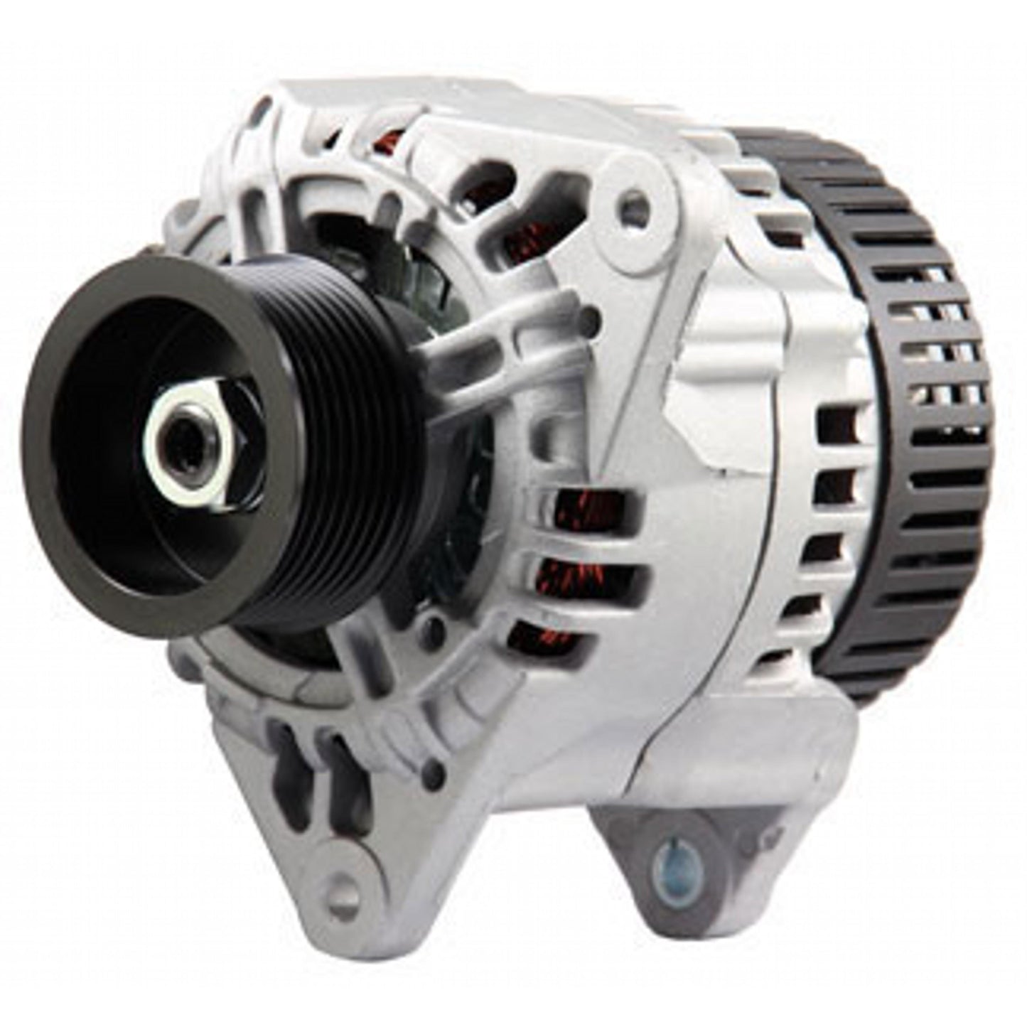 HCHF84141452 Alternator - New, 12V, 120A, Aftermarket Iskra/MAHLE