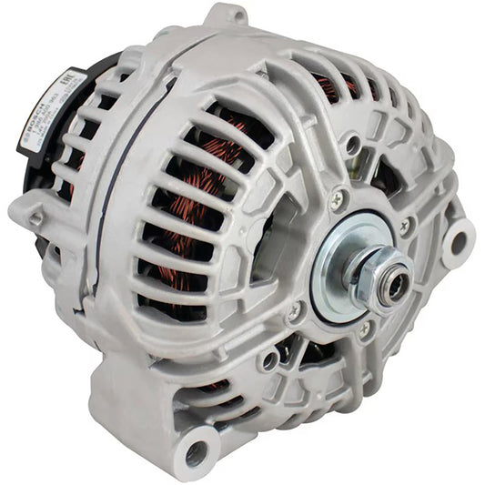 HCHF84474354 Alternator - New, 12V, 200A, Aftermarket Bosch