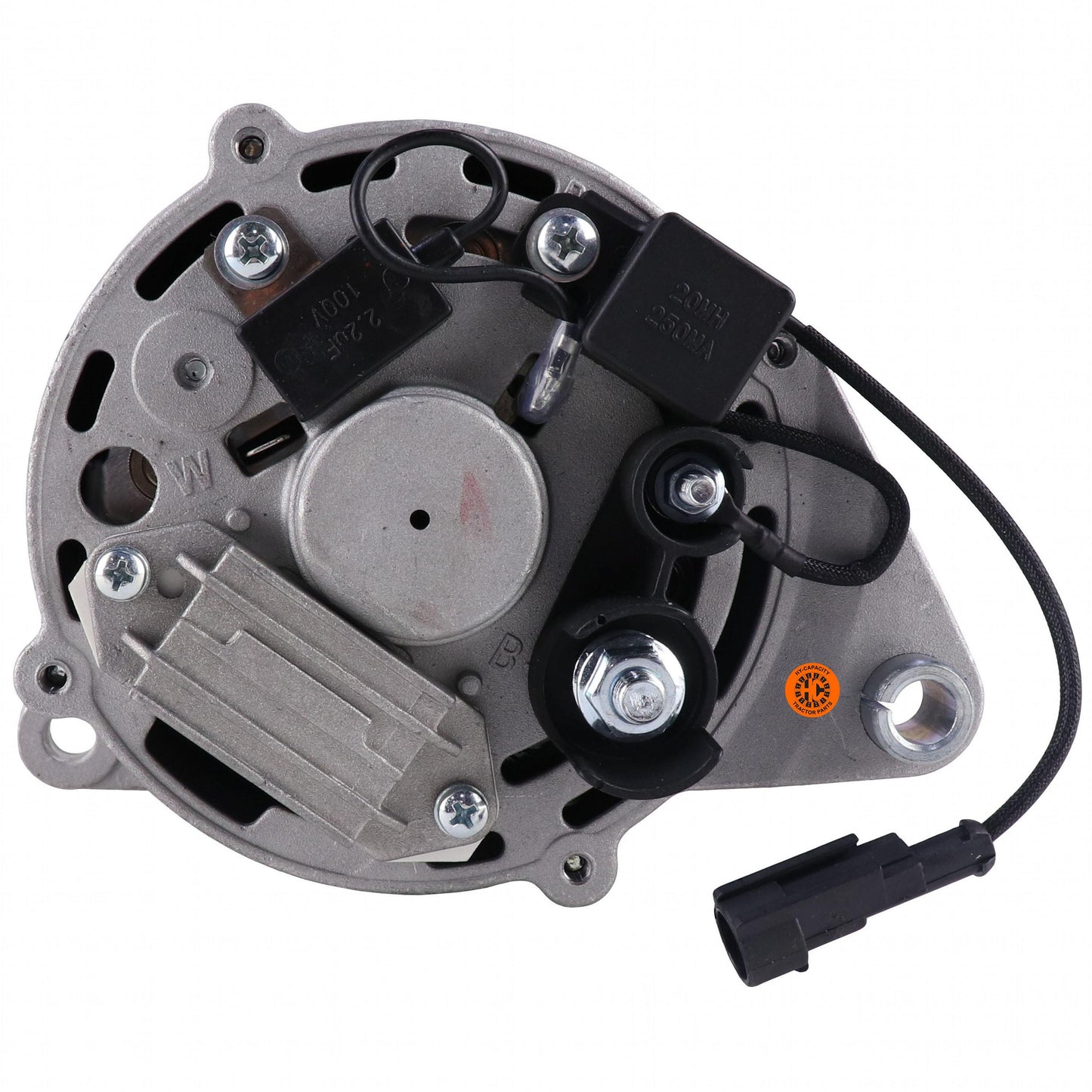 HCHF87311822 Alternator - New, 12V, 120A, Aftermarket Iskra/MAHLE