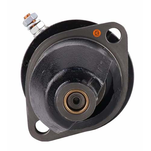 HCHH1107448 Starter - New, 6V, DD, CCW, w/ two bolt mount, Aftermarket Delco Remy