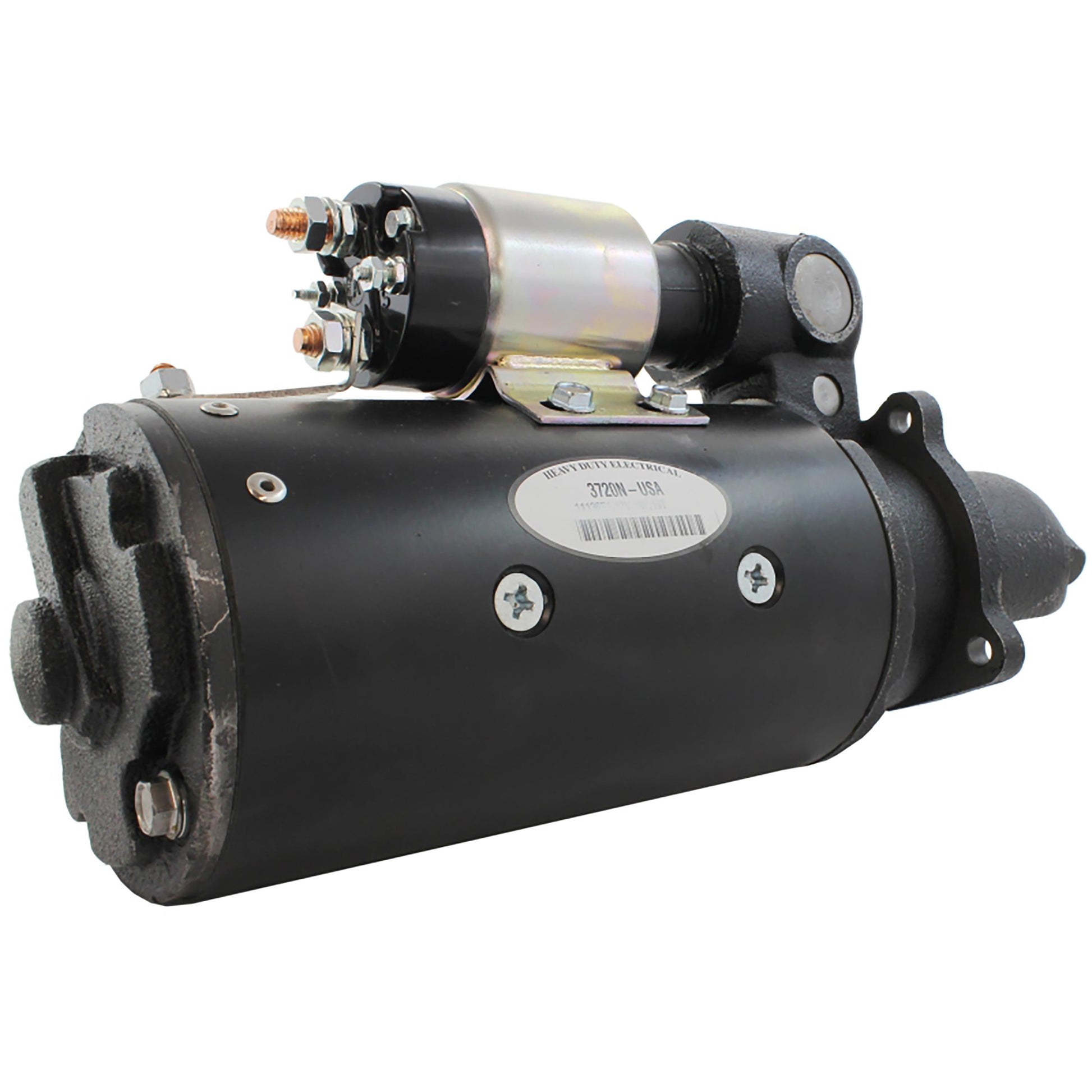 HCHM1903109 Starter - New, 12V, DD, CW, Aftermarket Delco Remy