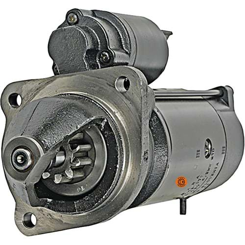 HCHM3821818 Starter - New, 12V, PLGR, CW, Genuine Iskra/MAHLE