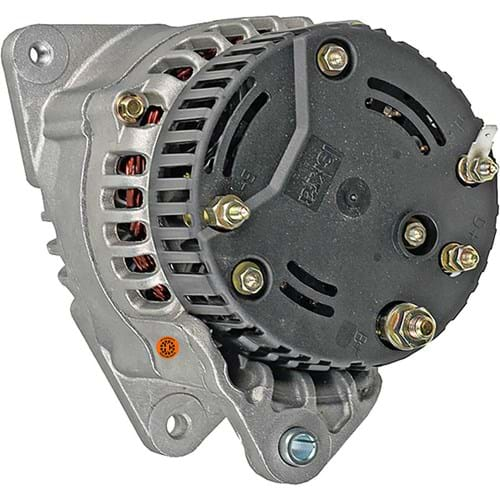 HCHM4271312 Alternator - New, 12V, 120A, Genuine Iskra/MAHLE