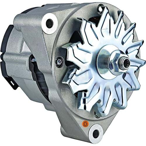 HCHM4287013 Alternator - New, 12V, 80A, Genuine Iskra/MAHLE