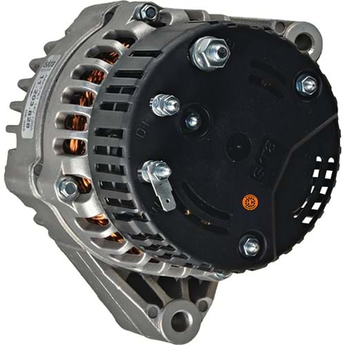 HCHM4287014 Alternator - New, 12V, 120A, Genuine Iskra/MAHLE