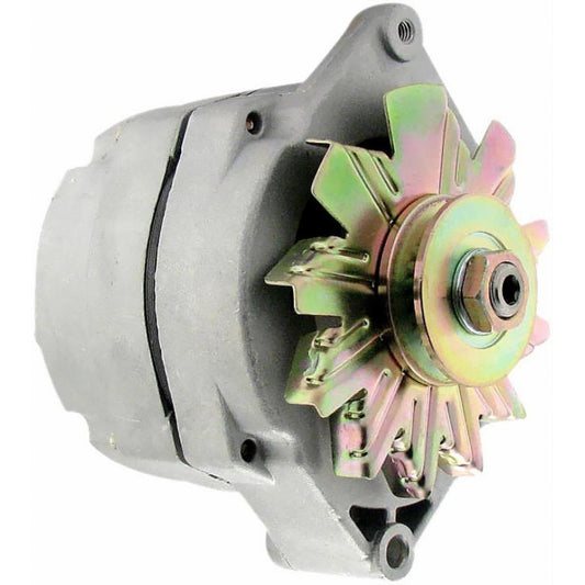 HCHM579880 Alternator - New, 12V, 63A, 10SI, Aftermarket Delco Remy