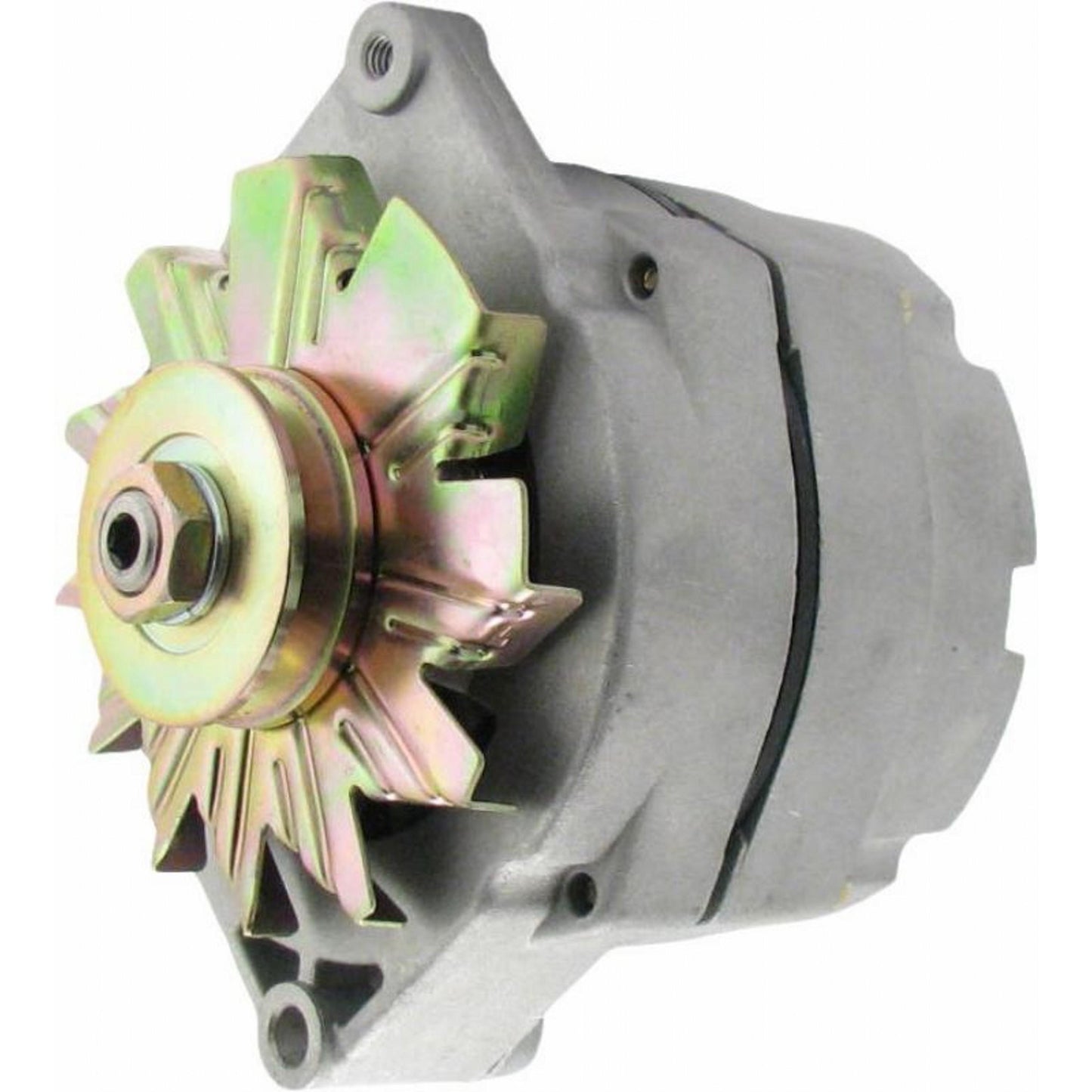 HCHM579880 Alternator - New, 12V, 63A, 10SI, Aftermarket Delco Remy