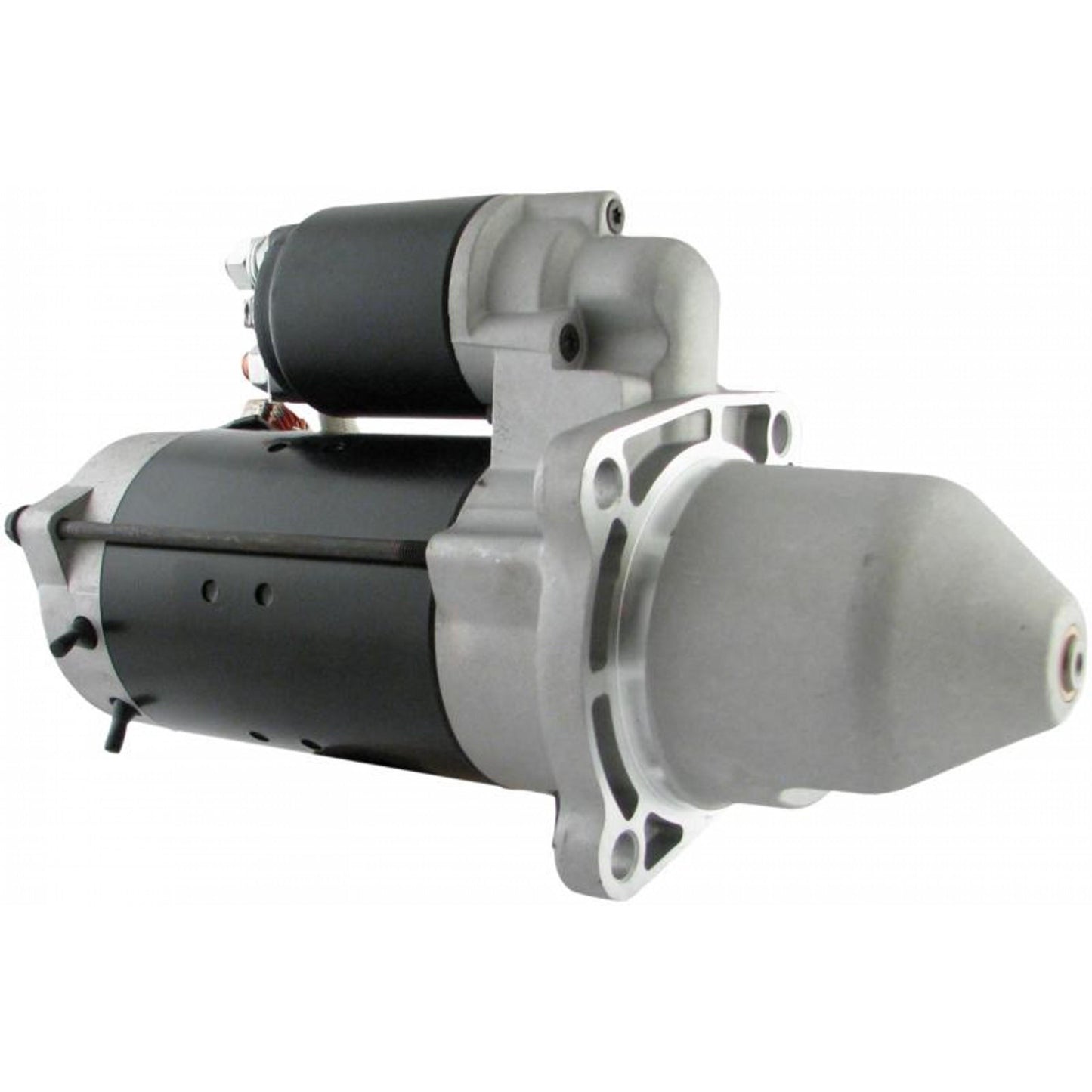 HCHR504807 Starter - New, 12V, PLGR, CW, Aftermarket Bosch