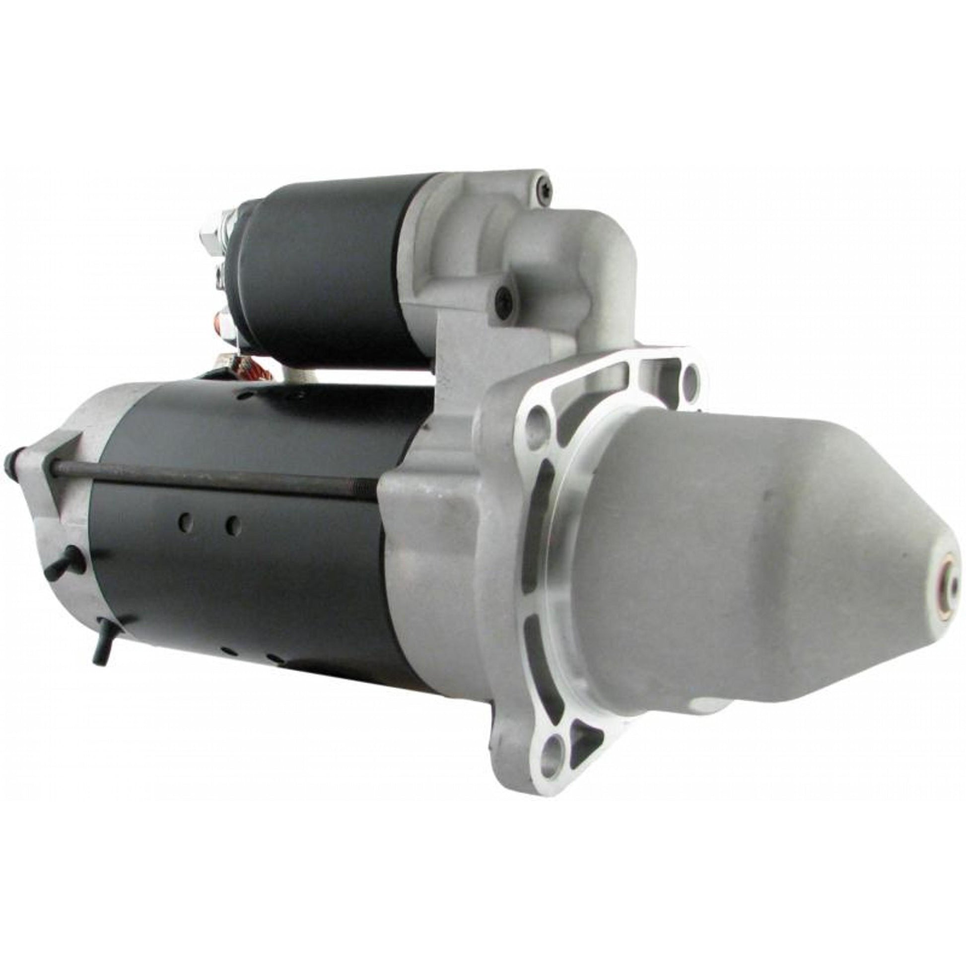 HCHR504807 Starter - New, 12V, PLGR, CW, Aftermarket Bosch