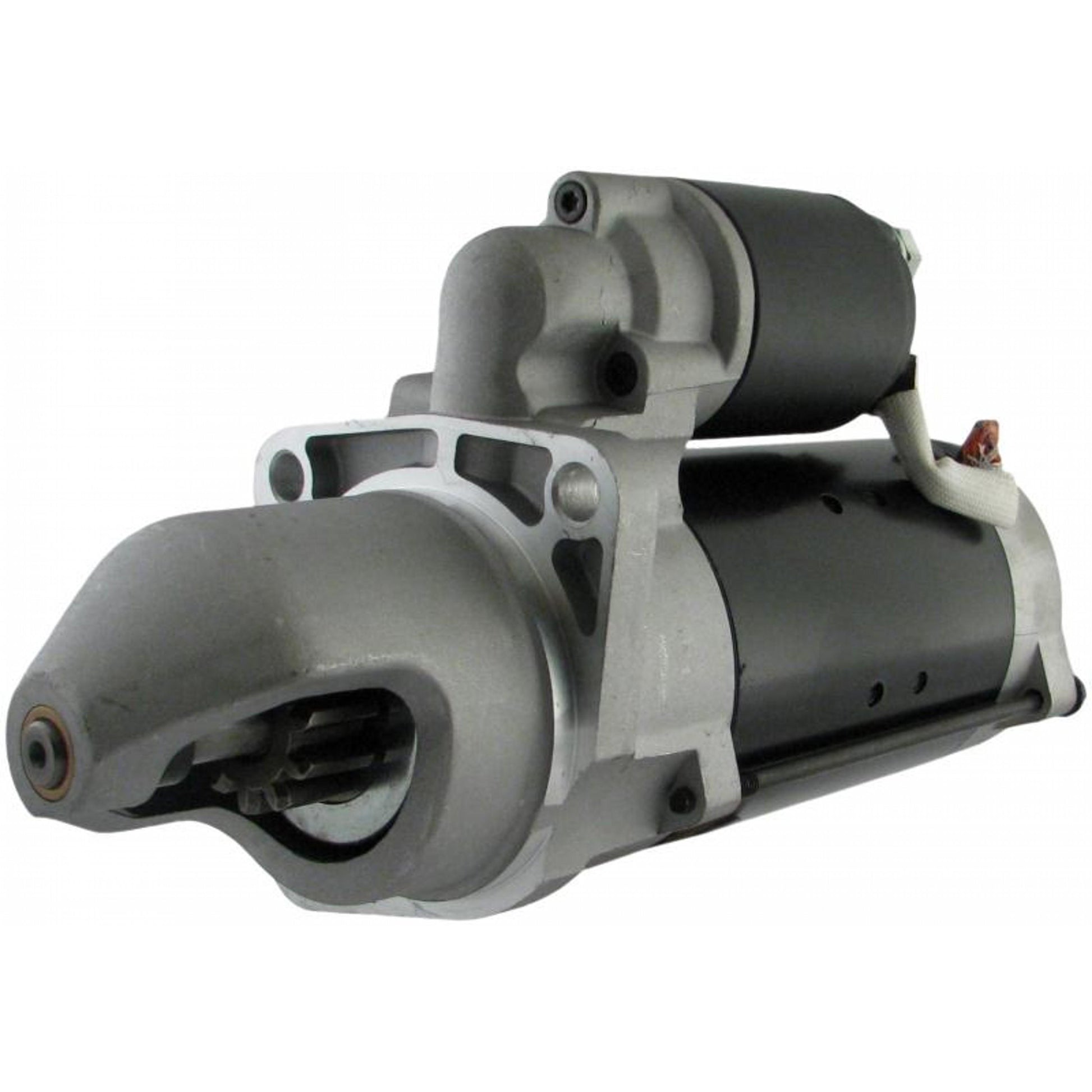 HCHR504807 Starter - New, 12V, PLGR, CW, Aftermarket Bosch