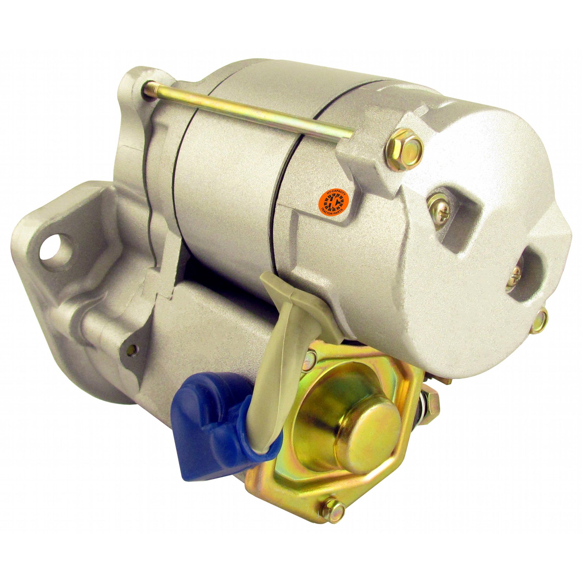 HCK1150-16800 Starter - New, 12V, OSGR, CW, Aftermarket Nippondenso