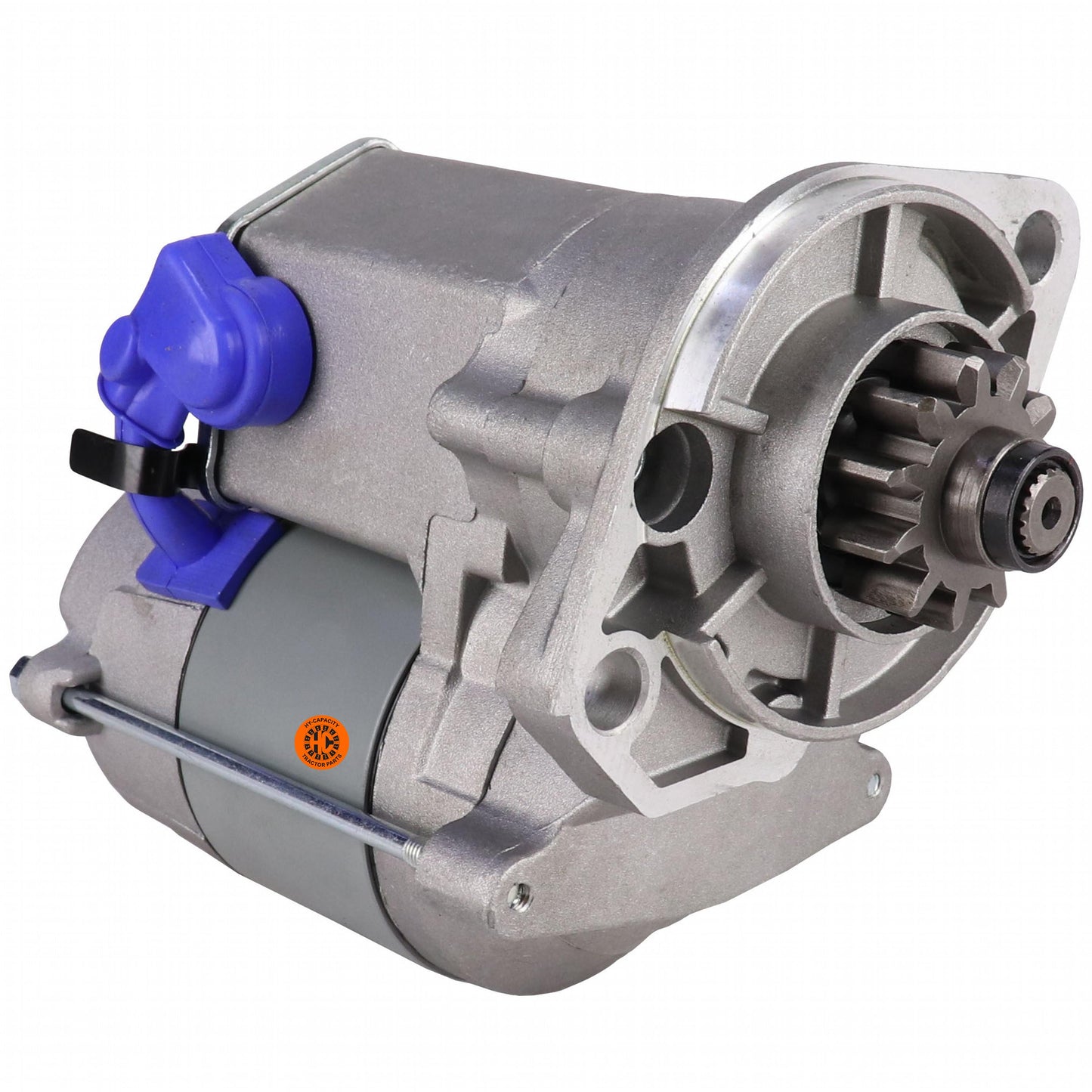 HCK15621-63012  Starter - New, 12V, OSGR, CW, Aftermarket Nippondenso