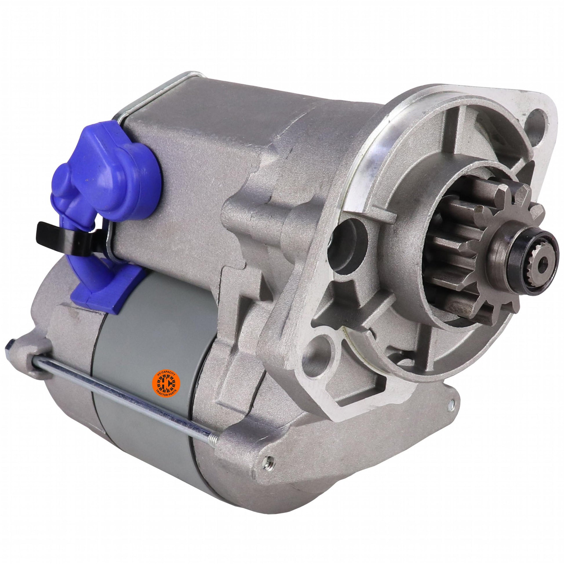 HCK15621-63012  Starter - New, 12V, OSGR, CW, Aftermarket Nippondenso