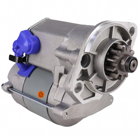 HCK15621-63012  Starter - New, 12V, OSGR, CW, Aftermarket Nippondenso