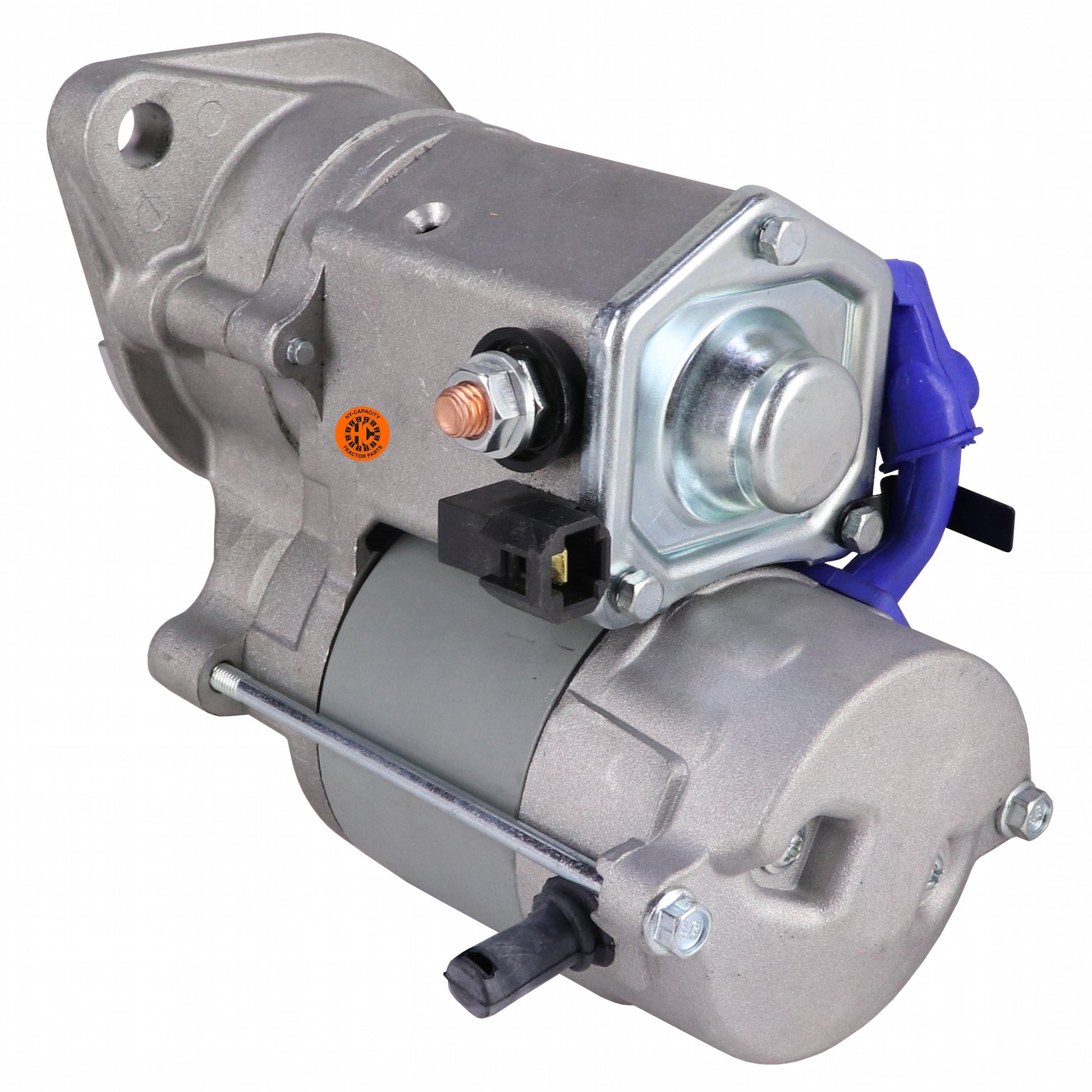 HCK15621-63012  Starter - New, 12V, OSGR, CW, Aftermarket Nippondenso