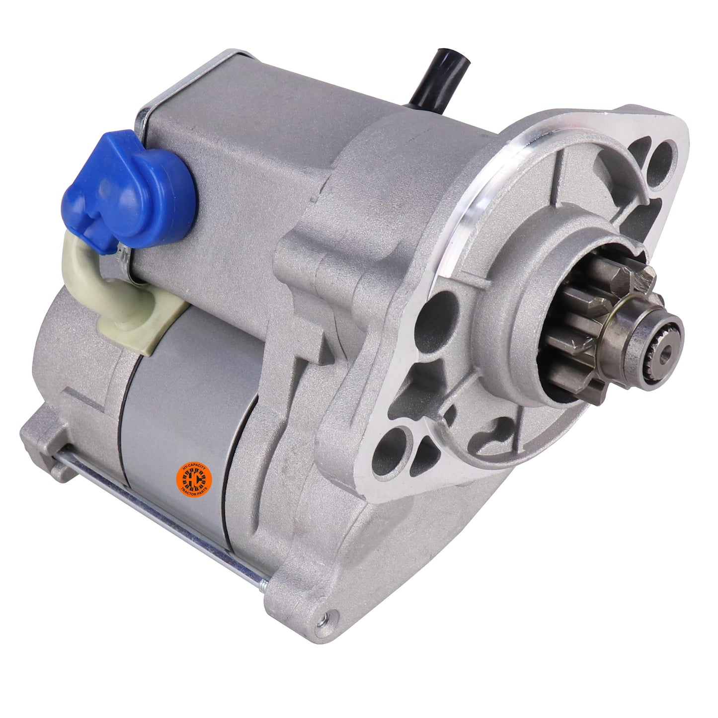 HCK34070-16800 Starter - New, 12V, OSGR, CW, Aftermarket Nippondenso