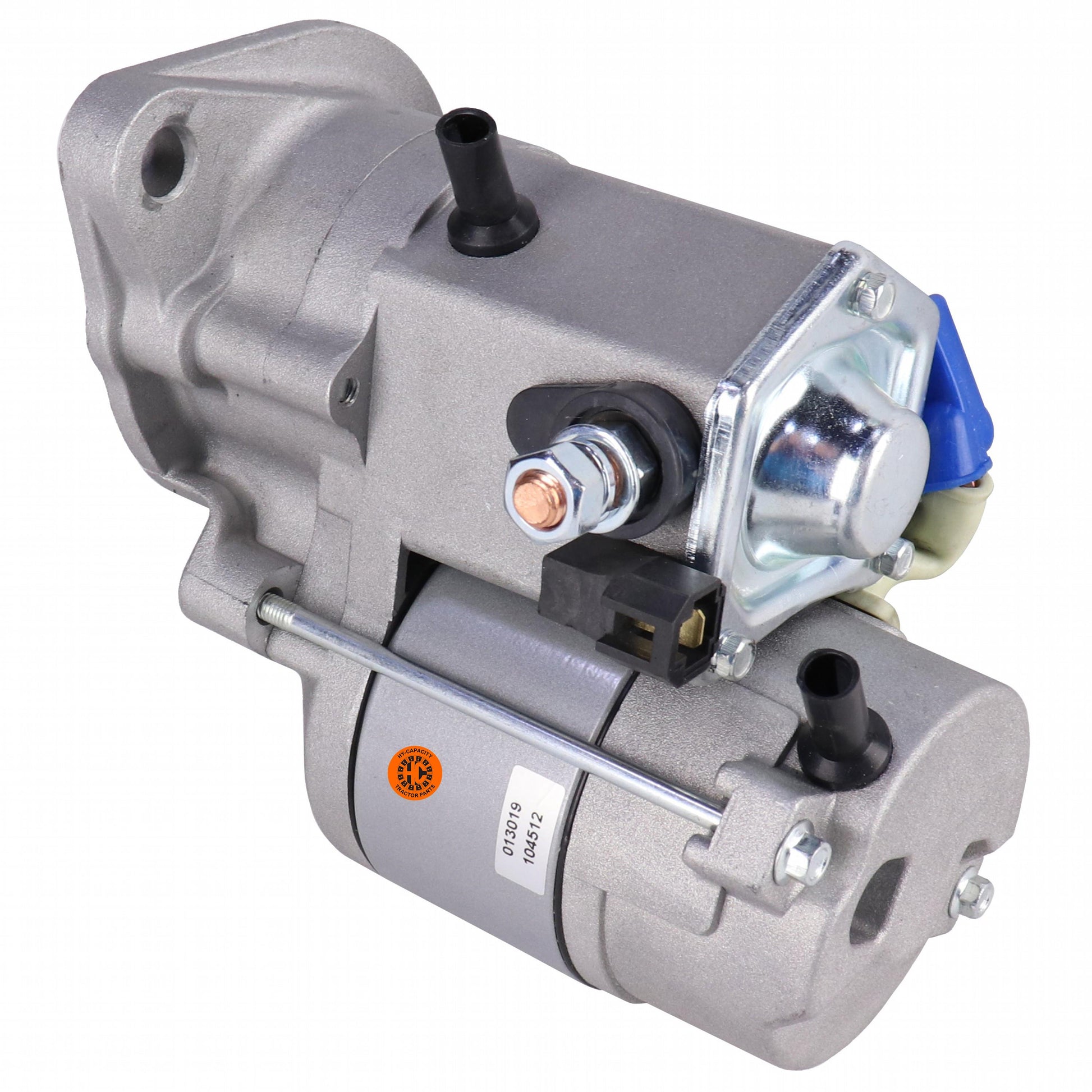 HCK34070-16800 Starter - New, 12V, OSGR, CW, Aftermarket Nippondenso