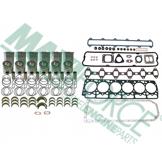 HCNOKDT466N Major Overhaul Kit, International Harvester/Navistar DT466 Diesel Engine
