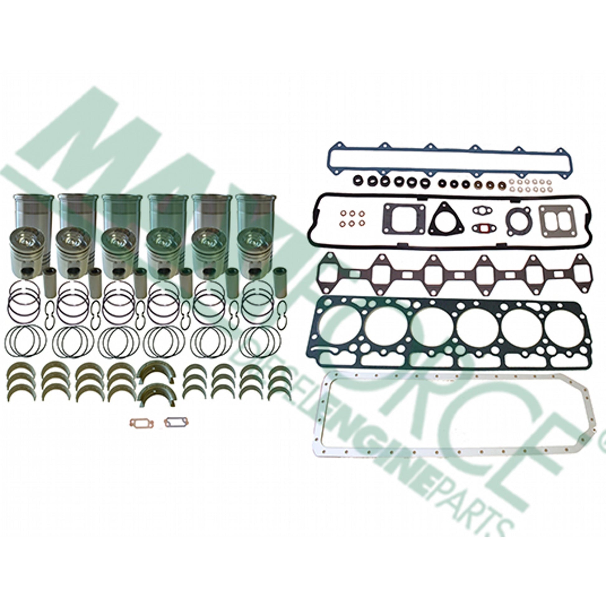 HCTIK17901 Inframe Overhaul Kit, John Deere 6-404D Diesel Engine