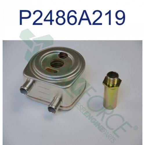 HCP2486A219 Engine Oil Cooler, 10 Plates