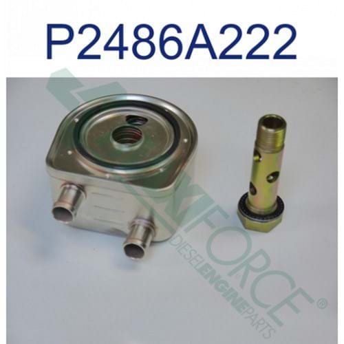 HCP2486A222 Engine Oil Cooler, 10 Plates