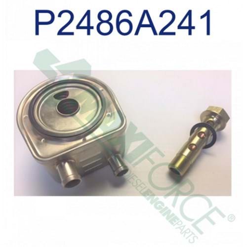 HCP2486A241 Engine Oil Cooler, 12 Plates