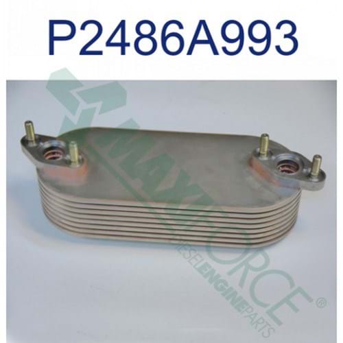 HCP2486A993 Engine Oil Cooler, 8 Plates