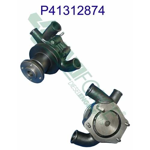 HCP41312874 Water Pump - New, w/ Pulley